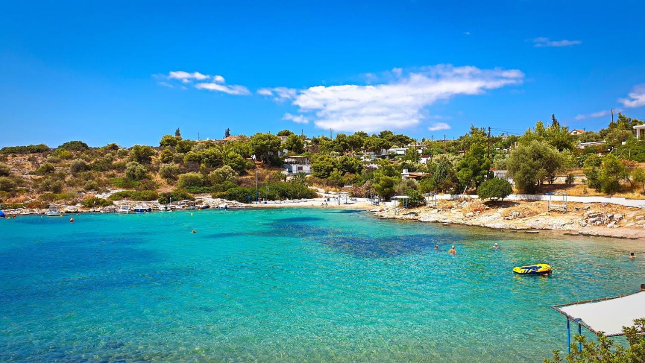 Ξένιος Ζευς Ηλιακτής. Χώρος Χαλάρωσης & Ξεκούρασης Apartment Agios Georgios  Exterior photo